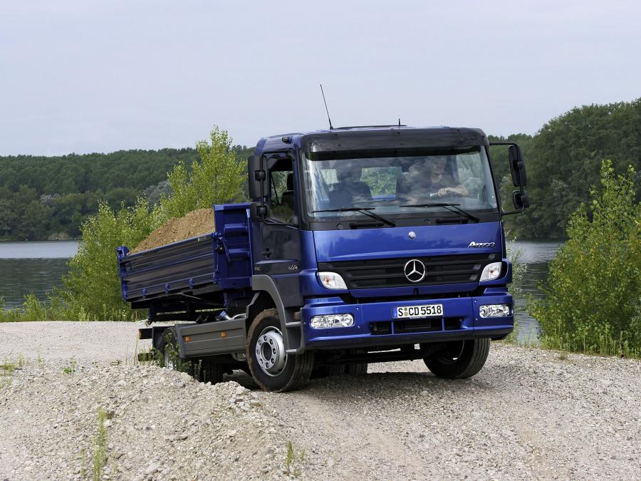  Mercedes-Benz Atego 1224 2005 года  (фото 4 из 7)